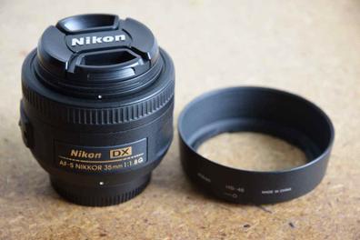 Lentes Camara Nikon Nikon AF-S DX Nikkor 35 G Objetivo