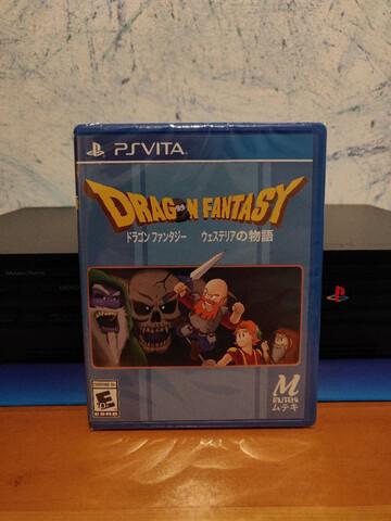 Dragon fantasy best sale ps vita