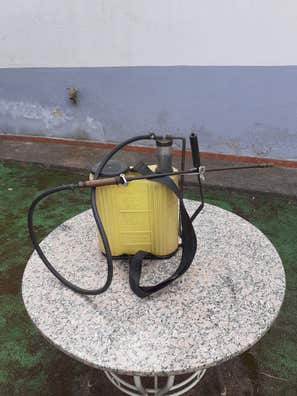 Mochila fumigadora pulverizadora a pilas de segunda mano Milanuncios