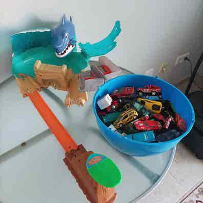 Pista de coches de piratas del caribe de segunda mano Milanuncios