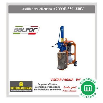 VIRL7A, Astilladora De Leña Horizontal 7 Ton