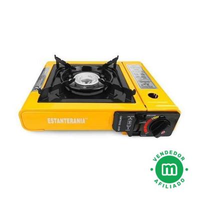 cocina ms-1000 dual a cartucho y gas (butano / propano)