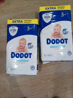 Dodot Sensitive, Talla 1, 4 packs de 30 [120 pañales] : : Bebé
