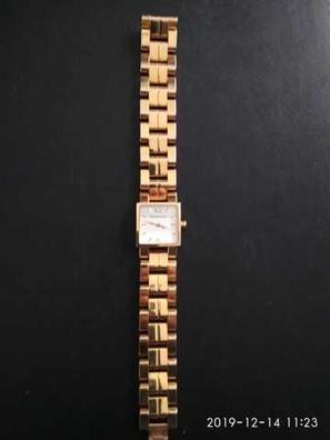 Milanuncios Reloj senora Burberry Signature chapado