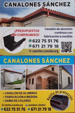 Mejor Empresa de Canalones en Salamanca Precios Baratos