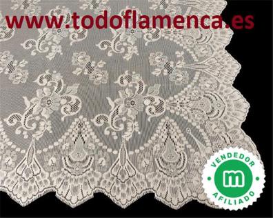 Milanuncios - gran mantilla de encaje de granada