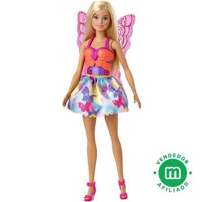 Barbie - Disfraz de niña de 3 a 5 años (CA13732V3 S) : : Juguetes  y juegos