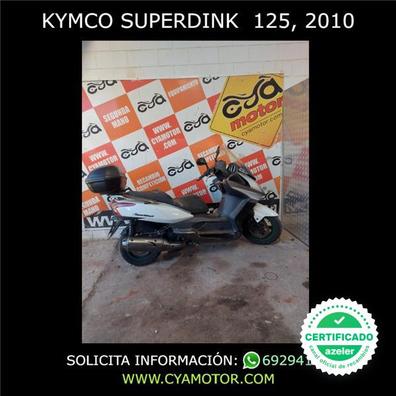 DESPIECE KYMCO SUPERDINK 125 2010 - Desguace de motos Asturias
