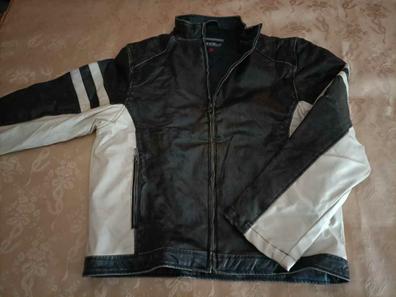  Chaquetas para mujer con cuello borg y cinturón de cuero para  moto (color negro, talla: XXL) : Ropa, Zapatos y Joyería