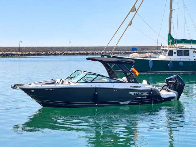 Milanuncios - MONTEREY 255 SS – MERCURY 300 CV