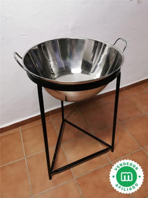 Fregadero Industrial Acero Inoxidable 1 Cuba Con Puerta 800x700x850mm