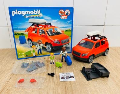 Coche rojo store de playmobil