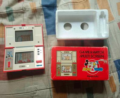 5 Nintendo Game & Watch - Mickey & Donald, Safebuster, Mickey