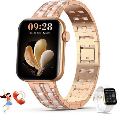 Reloj inteligente mujer xiaomi con llamada y correa de acero Smartwatch de  segunda mano y baratos