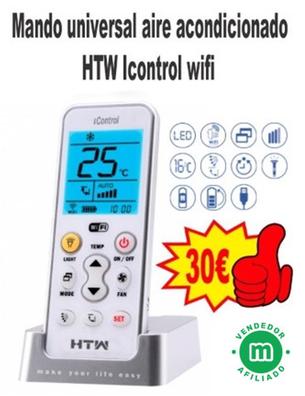 Mando Universal Wifi Aire Acondicionado K-390ew con Ofertas en Carrefour