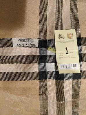 burberry infantil 70x160