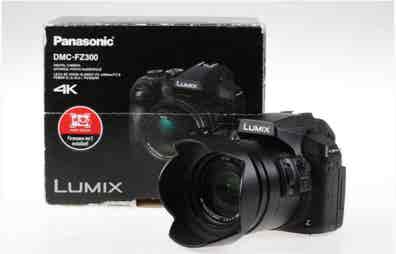 Lumix dmc fz300 de segunda mano Milanuncios