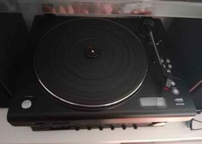 Milanuncios - Tocadiscos Vinilo auna Negro