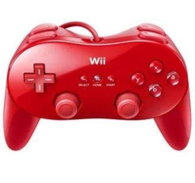 Tomar conciencia Centrar Zanahoria Milanuncios - Mando Nintendo Wii Clásico Pro Rojo orig