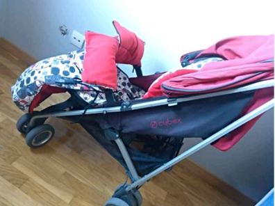 Saco silla paseo cheap cybex balios s