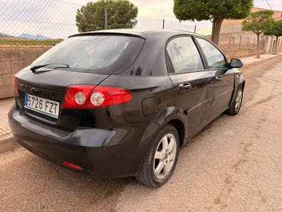 Chevrolet Lacetti de segunda mano | Milanuncios