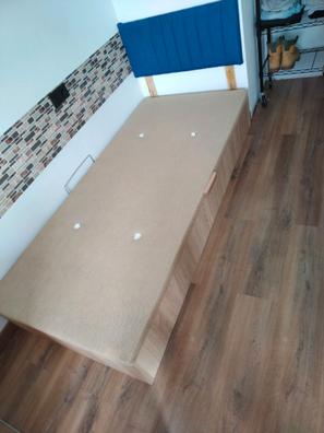 Canapé Abatible Floor Box Laminado Madera 140X200 cm . Pikolín