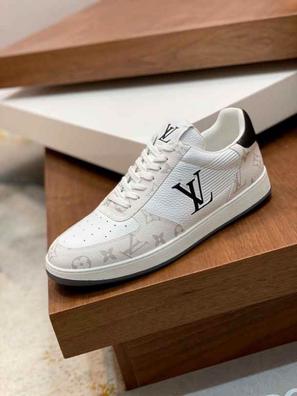 Las mejores ofertas en Zapatos de Lona Azul Louis Vuitton casual para  hombres