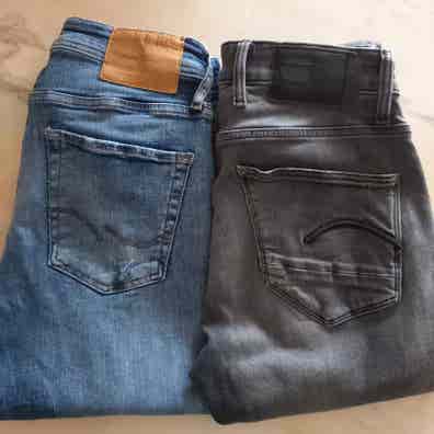 Lote vaqueros de segunda mano para hombre Milanuncios