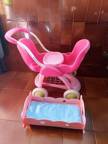 Milanuncios - carrito doble