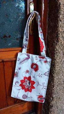 Bolsa de viaje con flores de rosas rojas, bolsa deportiva negra floral para  gimnasio, bolsa plegable para fin de semana, bolsa con asa de equipaje