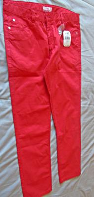 Pantalon bandas nuevo Pantalones de mujer de segunda mano baratos | Milanuncios
