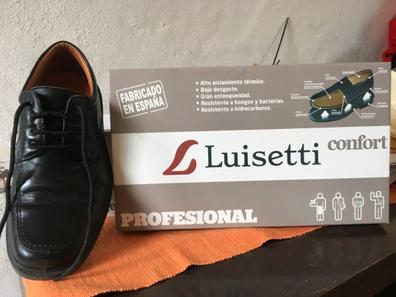 zapato velcro hombre Luisetti Color Negro Talla Calzado 39