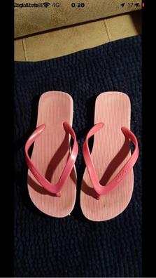 Chanclas tribord Zapatos y calzado de mujer de segunda mano barato