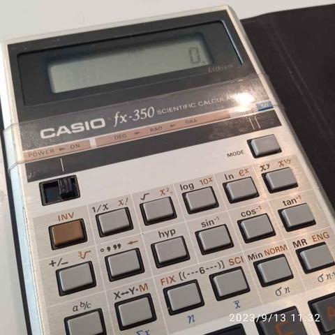 Milanuncios calculadora Casio fx 350