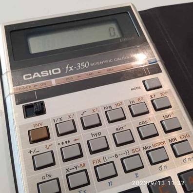 Casio fx 350 discount es plus precio