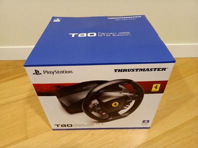 Thrustmaster T-GT II Volante de Carreras con Juego de 3 Pedales y Force  Feedbackorce Feedback - PlayStation 5, PlayStation 4, PC : Thrustmaster:  : Videojuegos