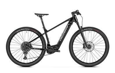 Bicicleta Electrica Moma Bikes E-mtb 27,5 - Gris/Negro - Emtb 27.5  Suspension Delant.