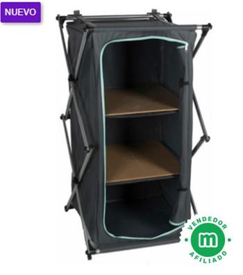 Mueble Plegable Cocina Camping Con Paravientos Aktive con Ofertas