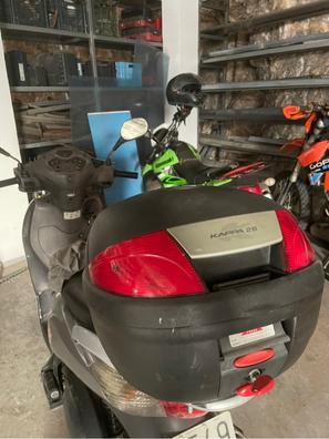 Cofre feuvert evospace 400s gris Accesorios para moto de segunda