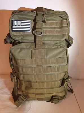 Mochila táctica militar 45L Army 3 días Assault Pack Bag Large Nylon 900D  Hombre Mochila Molle, Verde militar, Mochilas tipo mochila