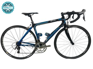 Mcfk Manillar Manillar Aero Bicicleta Carretera Carbono - 31.8mm - UD Mate