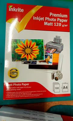 Inyeccion tinta segunda mano |