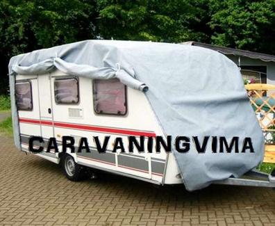 Eurotrail toldo caravana/camper 200 X 240 Gris - Camper Tecnologies