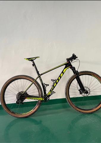 Milanuncios Bici carbono 29 Scott Scale 930