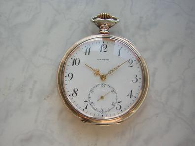 Reloj de best sale bolsillo zenith