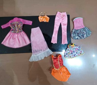 Lote ropa barbie