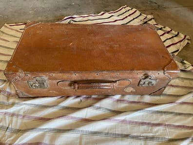 Maleta muy antigua para Antigüedades de segunda mano baratas | Milanuncios