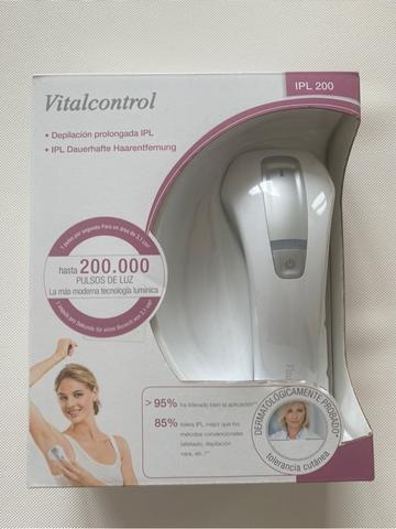 Milanuncios Depiladora IPL Vitalcontrol