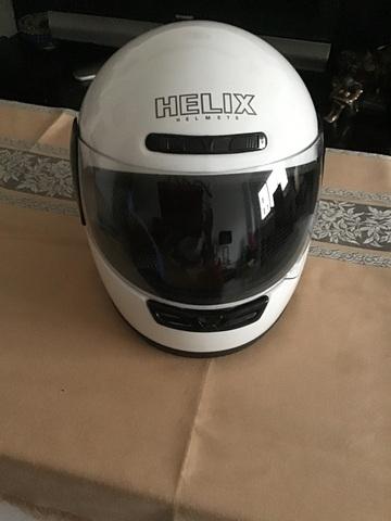 Milanuncios Casco integral Helix blanco activy