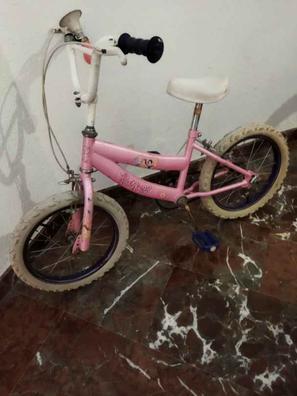 Milanuncios - Bicicleta infantil con ruedines